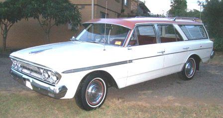 my gran pa wagon