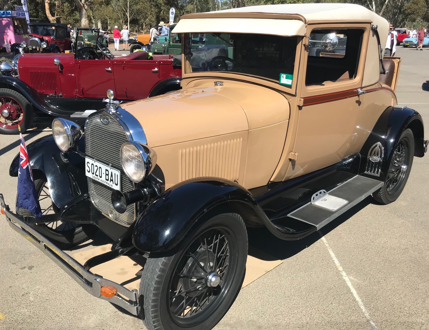 Nice model A coupe