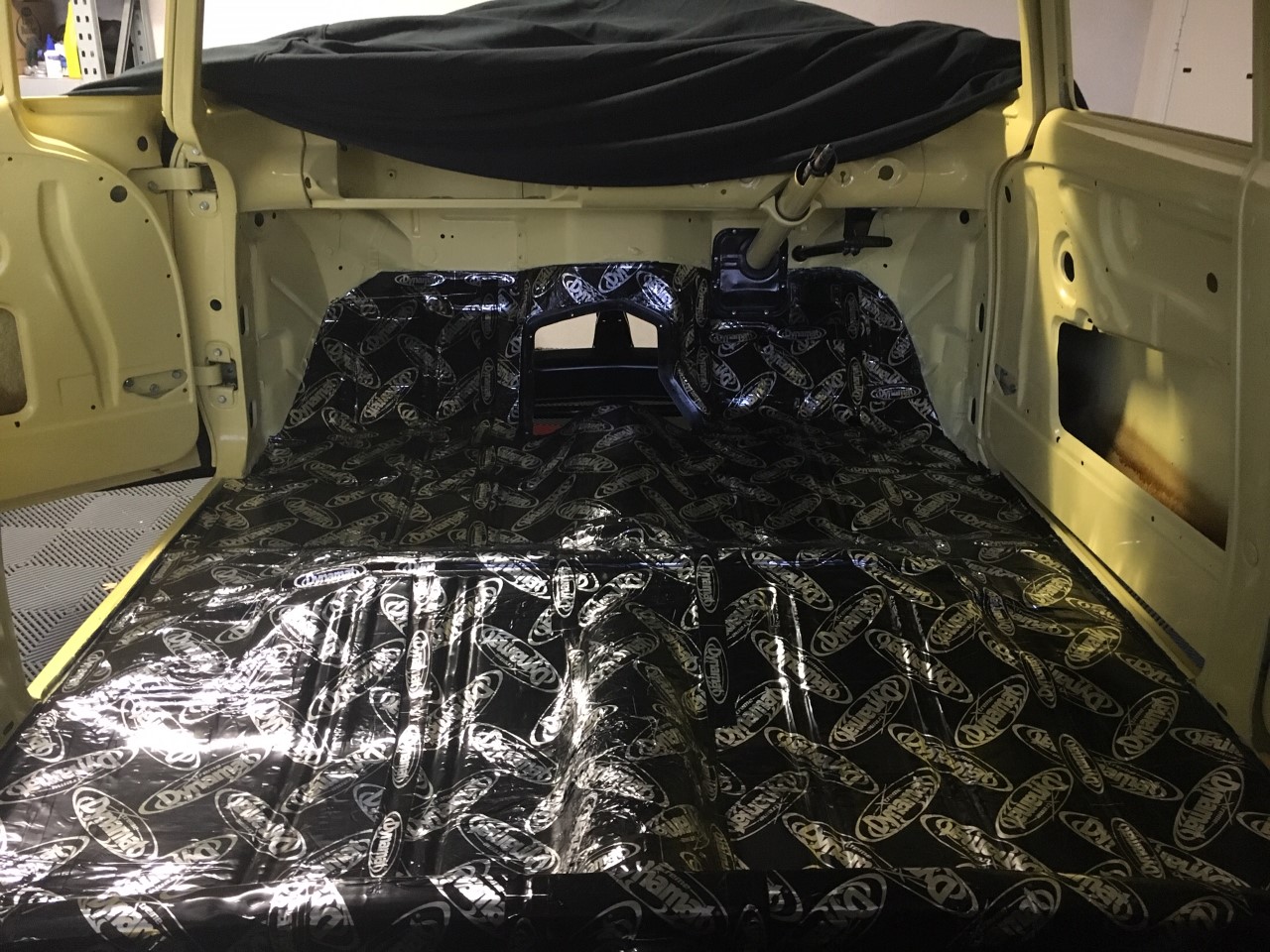 Dynamat finished